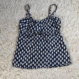 Patagonia Summertime Baby Doll Organic Hemp Cotton Spaghetti Strap Top